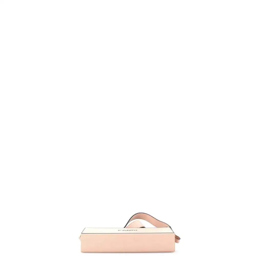 Fendi Logo Horizontal Box Crossbody Bag #237467F71B - Picture 4 of 8